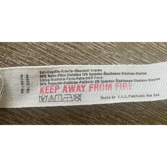 Free People Intimately White Short Sleeve Square Neck T Shirt Bodysuit Top Sz S - Picture 4 of 8